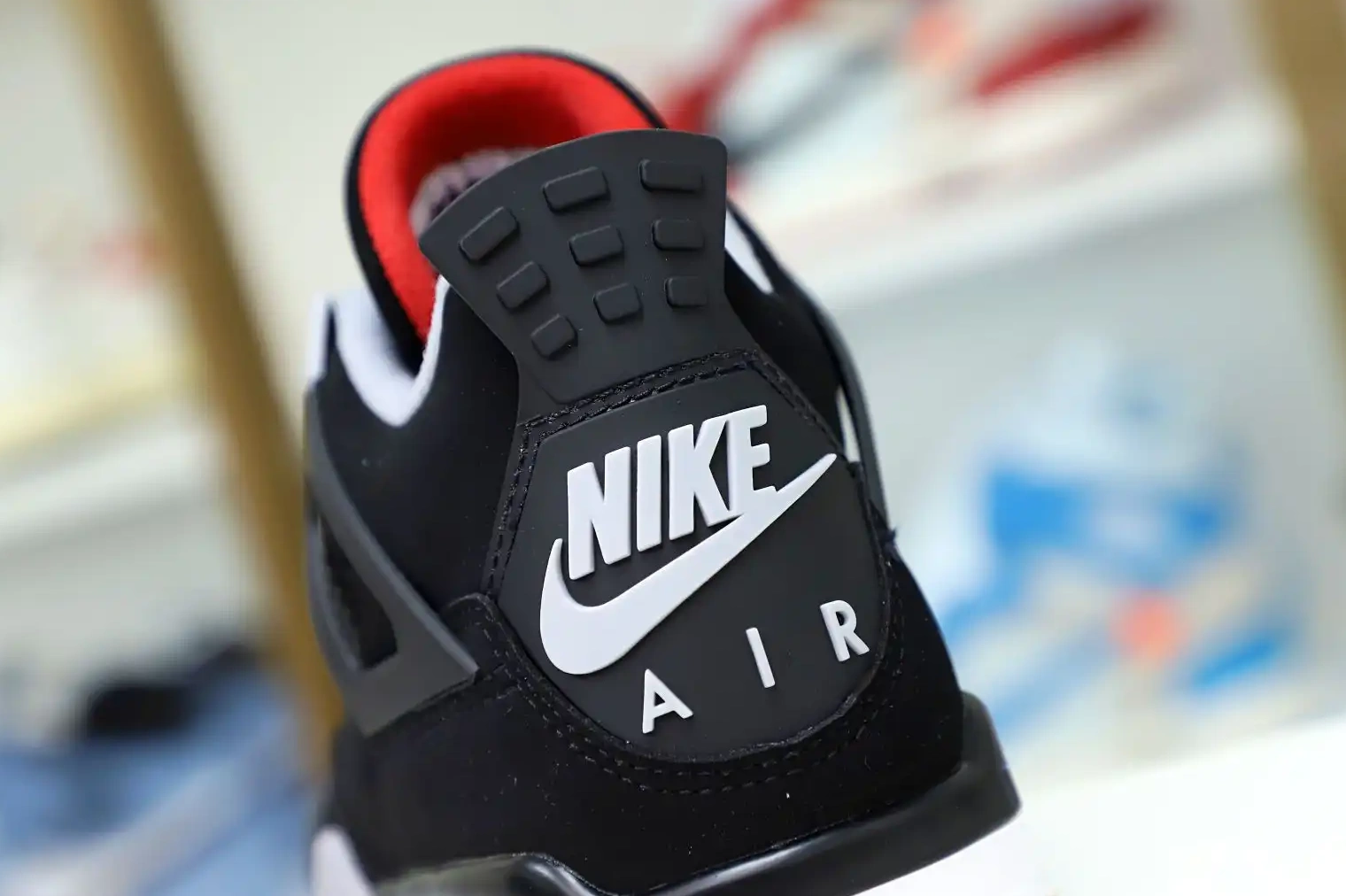 JORDAN 2019 'BRED' OG 4 Kimikick AIR RETRO 0421